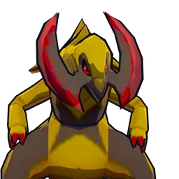 Haxorus, one of the tower's Dominant Pokémon